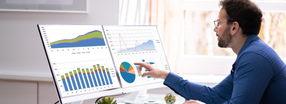 Data-analyse na ontvangen reacties op Forms vragenlijst